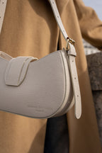 Sac Porte Epaule Maki - Beige
