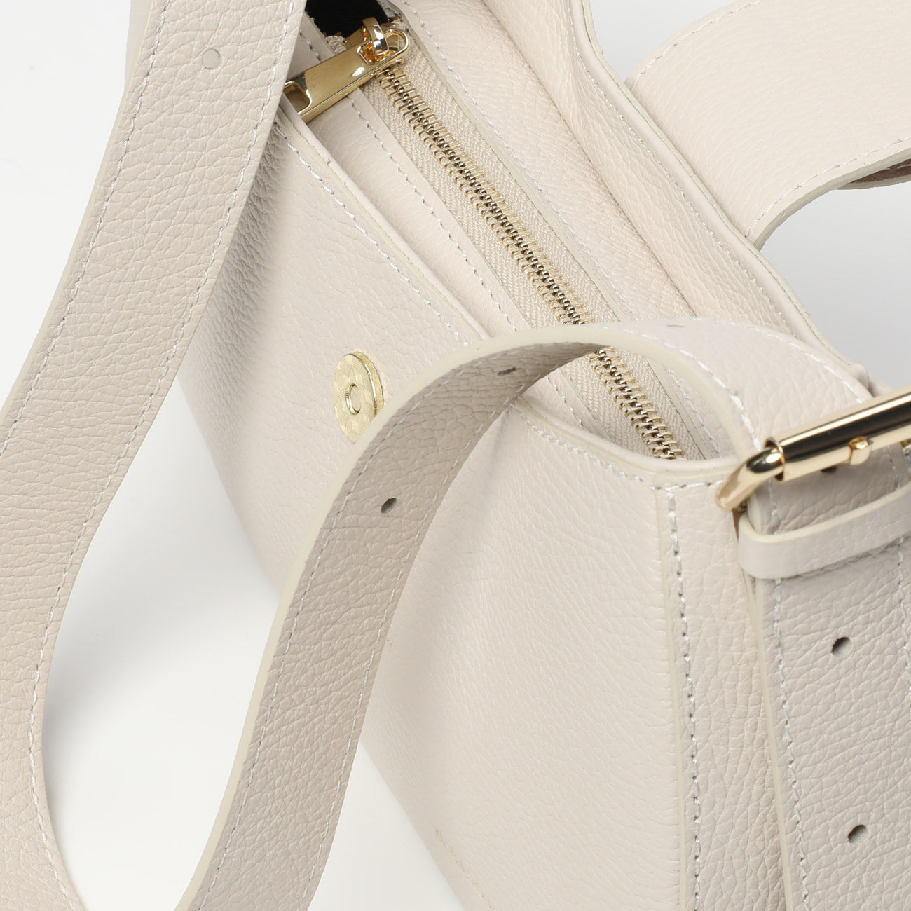 Sac Porte Epaule Maki - Beige