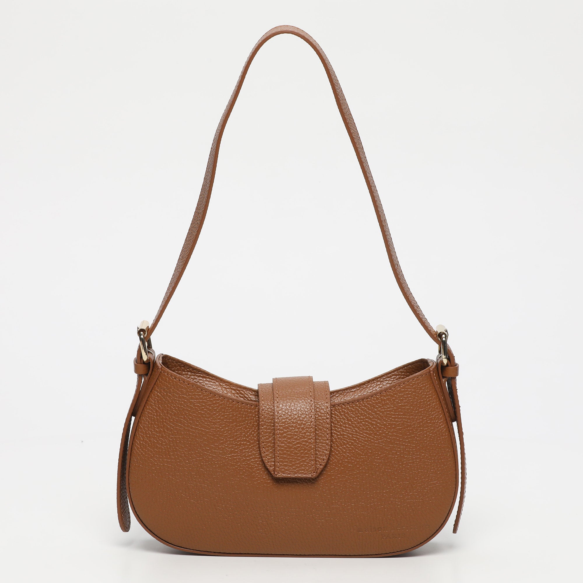 Sac Porte Epaule Maki - Camel Fonce