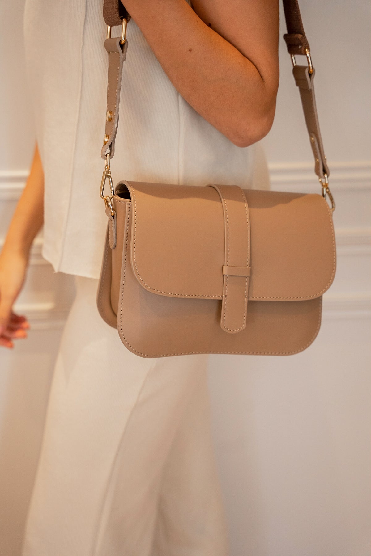 Sac Bandouliere  Monica - Taupe