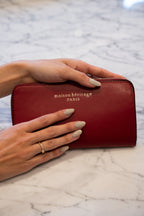 Portefeuille Pely Box - Rouge Fonce - Accesoires
