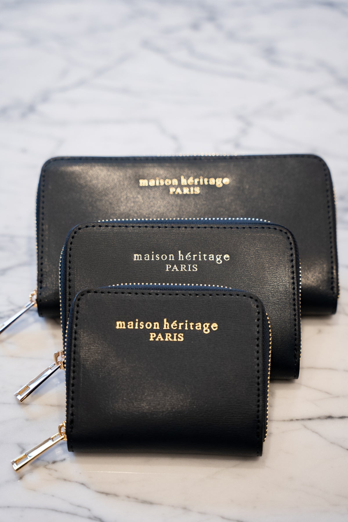Portefeuille Pely Box - Navy - Accesoires