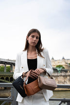 Sac Porte Epaule Ime - Camel