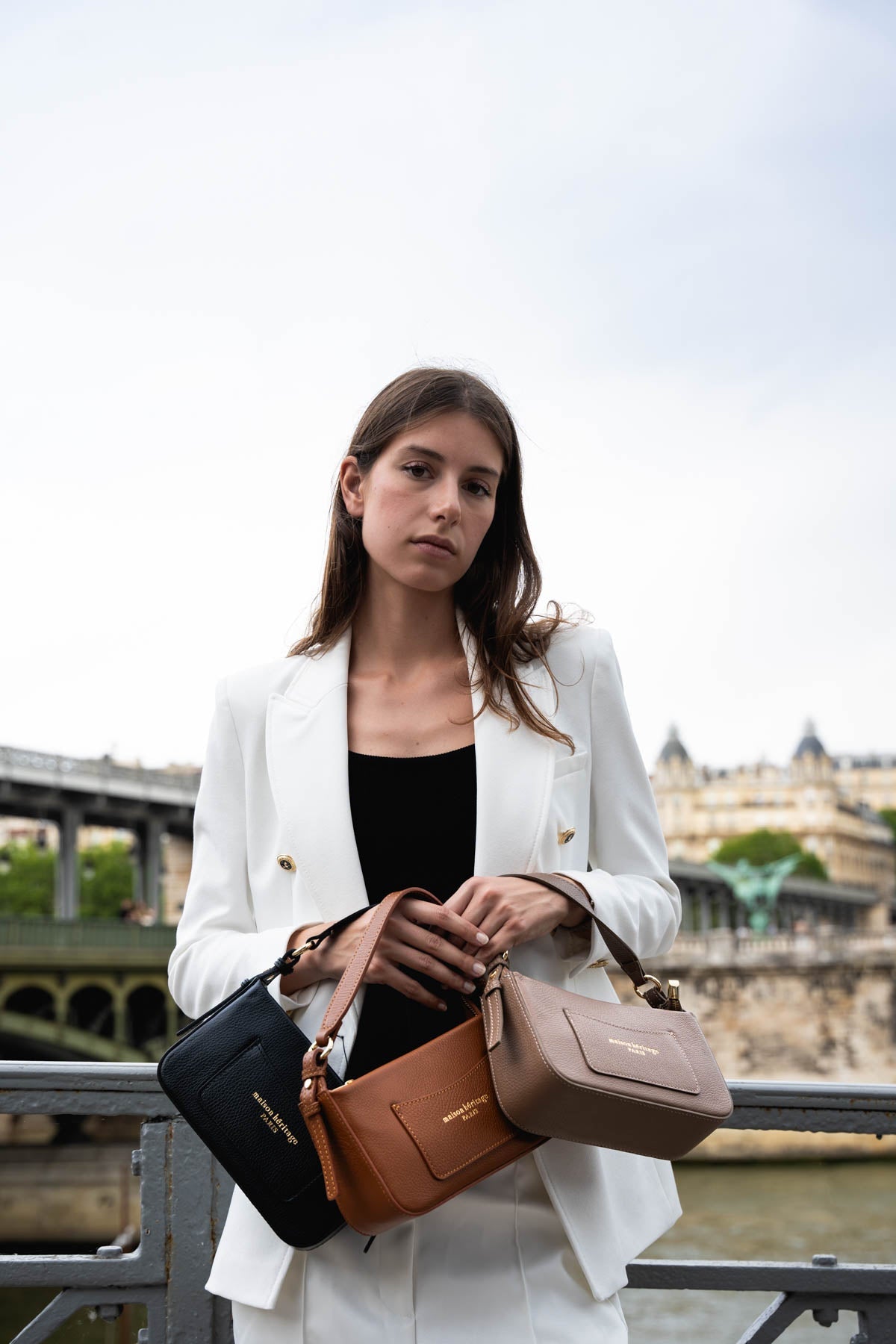 Sac Porte Epaule Ime - Camel