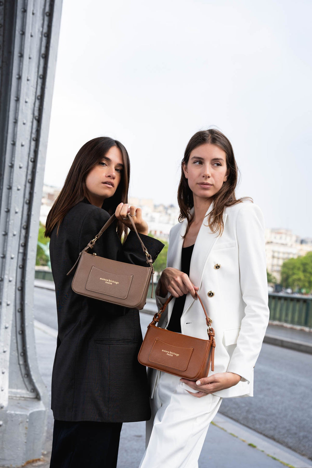 Sac Porte Epaule Ime - Camel