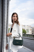 Sac Porte Epaule Ime - Vert Bouteille