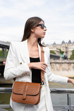Sac Bandouliere Monica - Camel