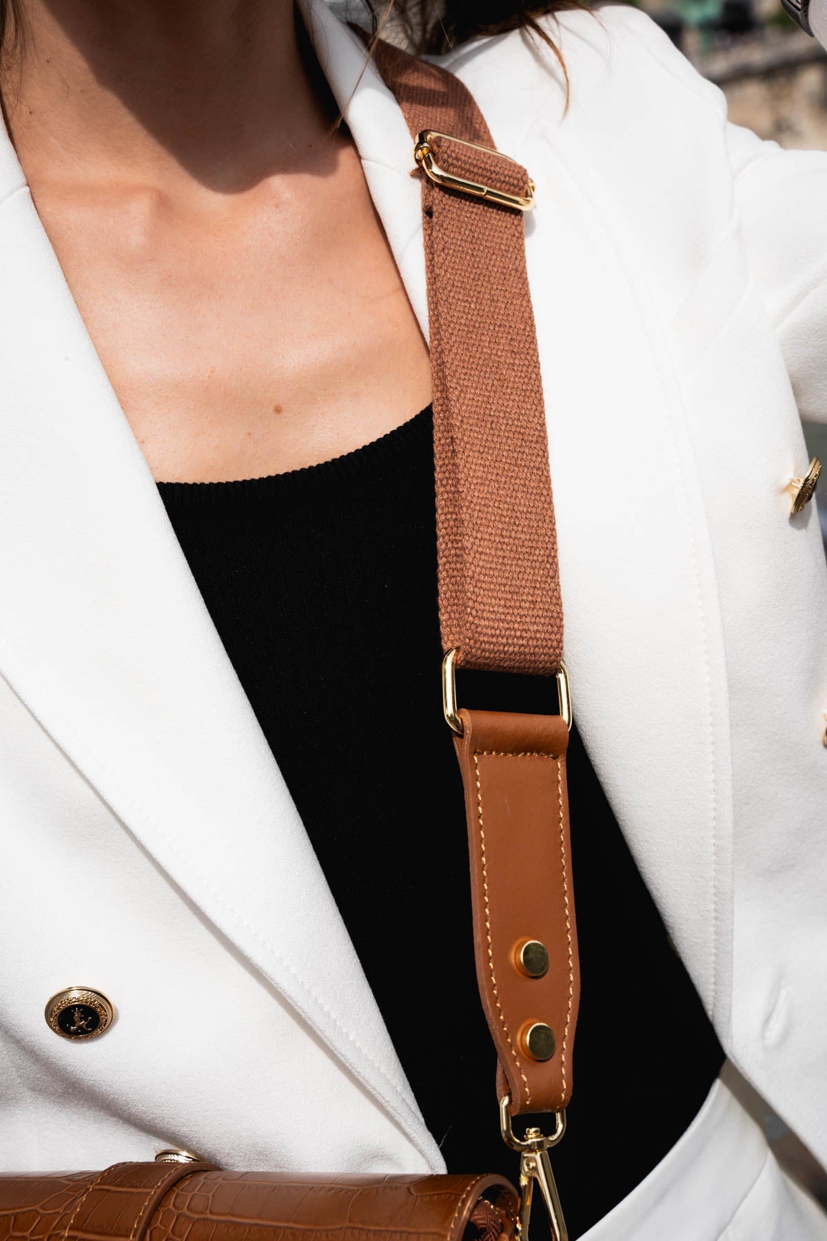 Sac Bandouliere Monica - Camel