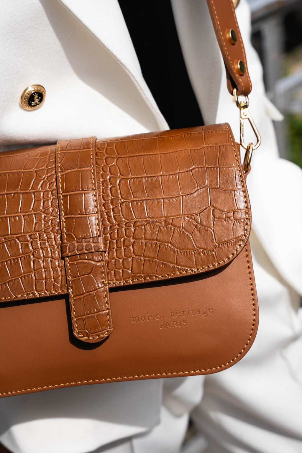 Sac Bandouliere Monica - Camel