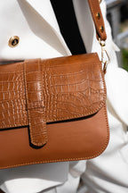 Sac Bandouliere Monica - Camel