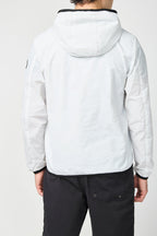 Sweat À Capuche High Tech Stop - Blanc - Homme