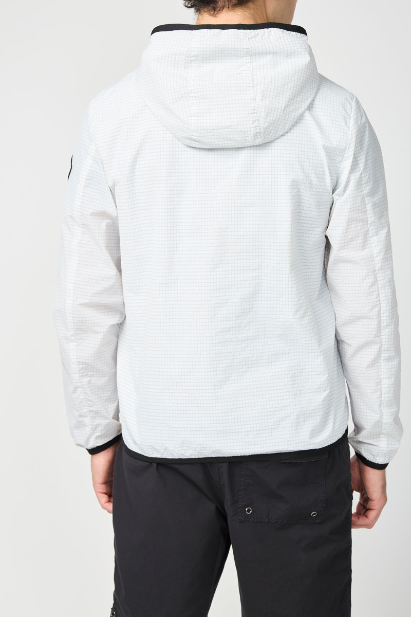 Sweat À Capuche High Tech Stop - Blanc - Homme
