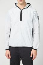 Sweat À Capuche High Tech Stop - Blanc - Homme