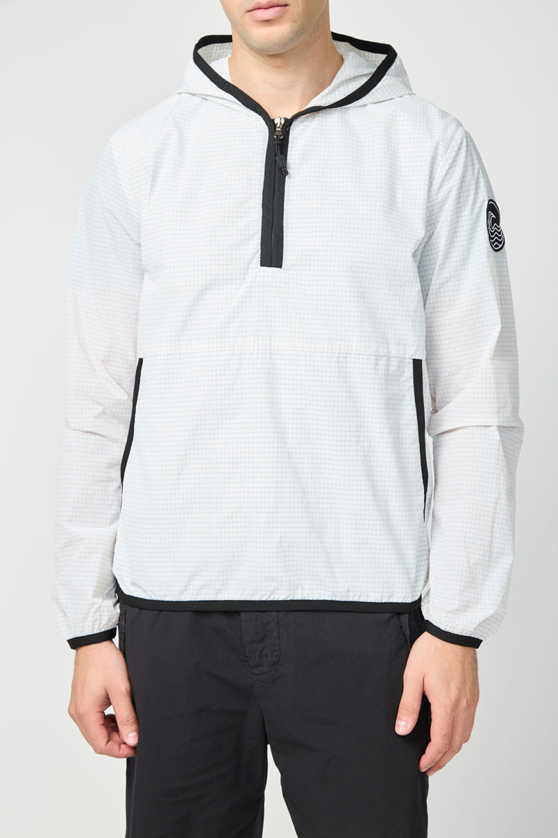 Sweat À Capuche High Tech Stop - Blanc - Homme
