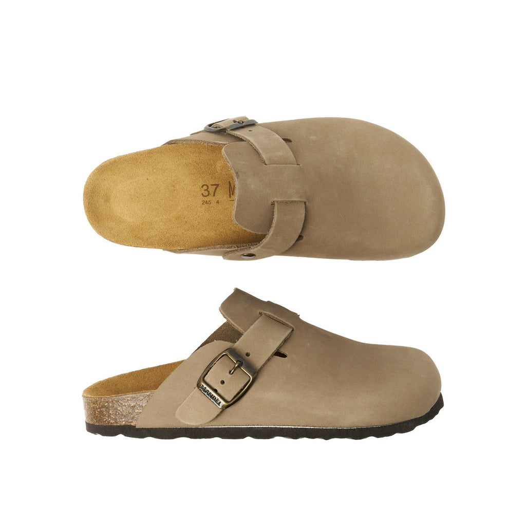 Sabots Noe - Taupe - Femme