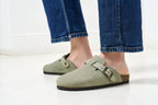 Sabots Noe - Green - Femme