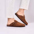 Sabots Noe - Dark Brown - Femme