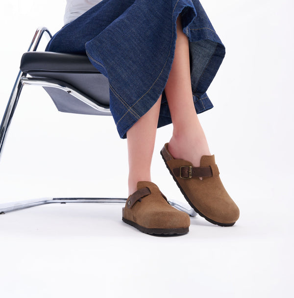 Sabots Noe - Brown - Femme