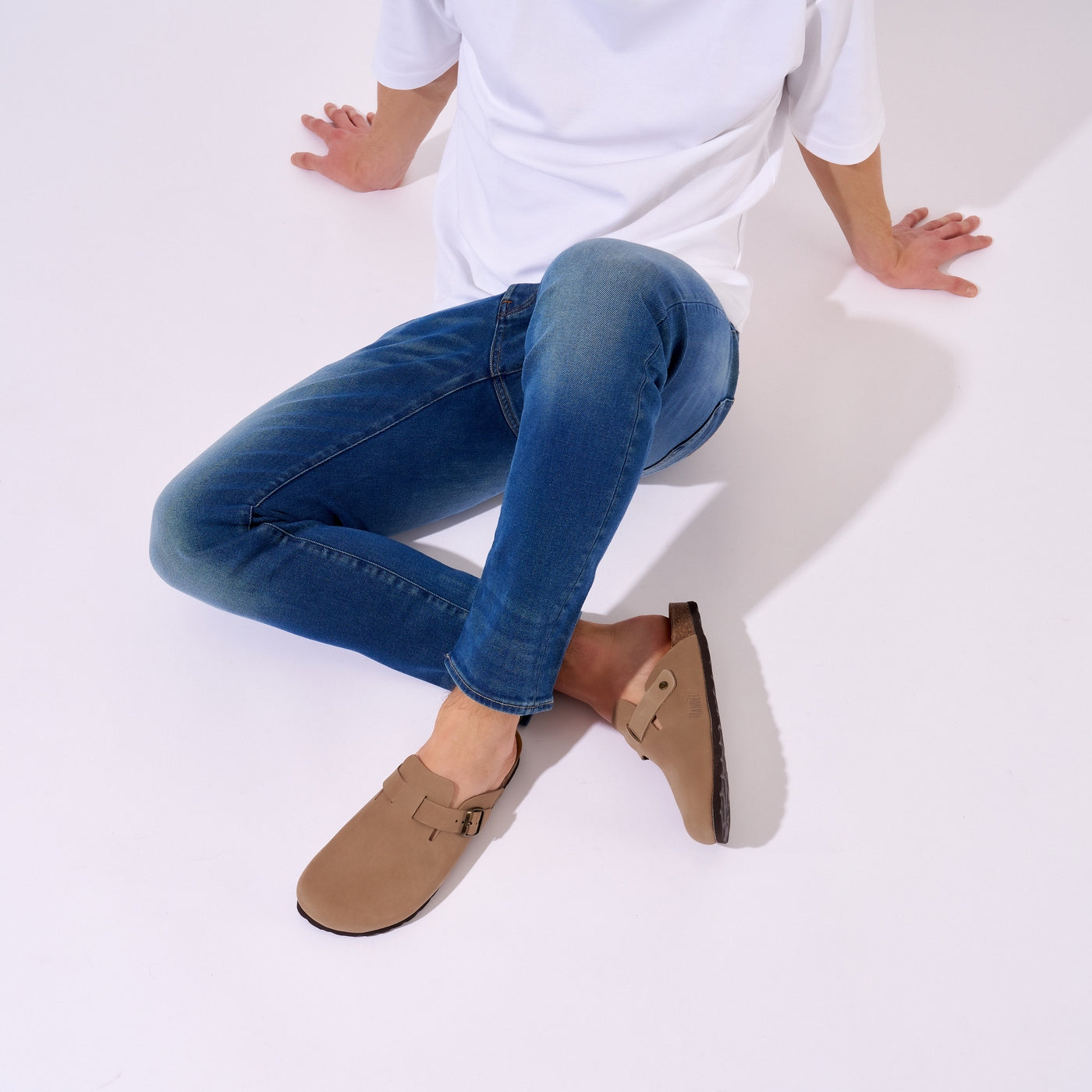 Sabots Noe - Taupe - Homme
