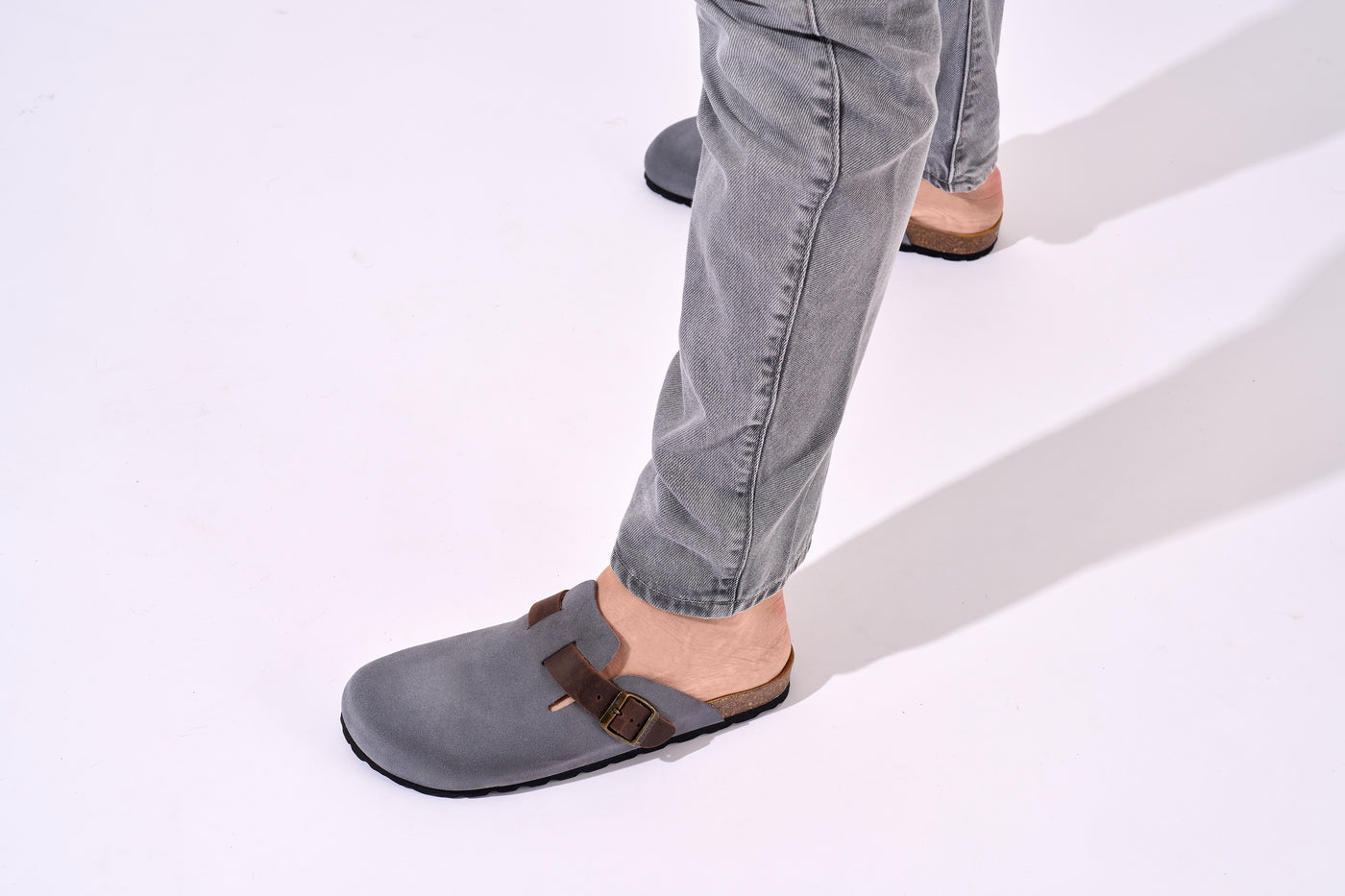 Sabots Noe - Grey - Homme