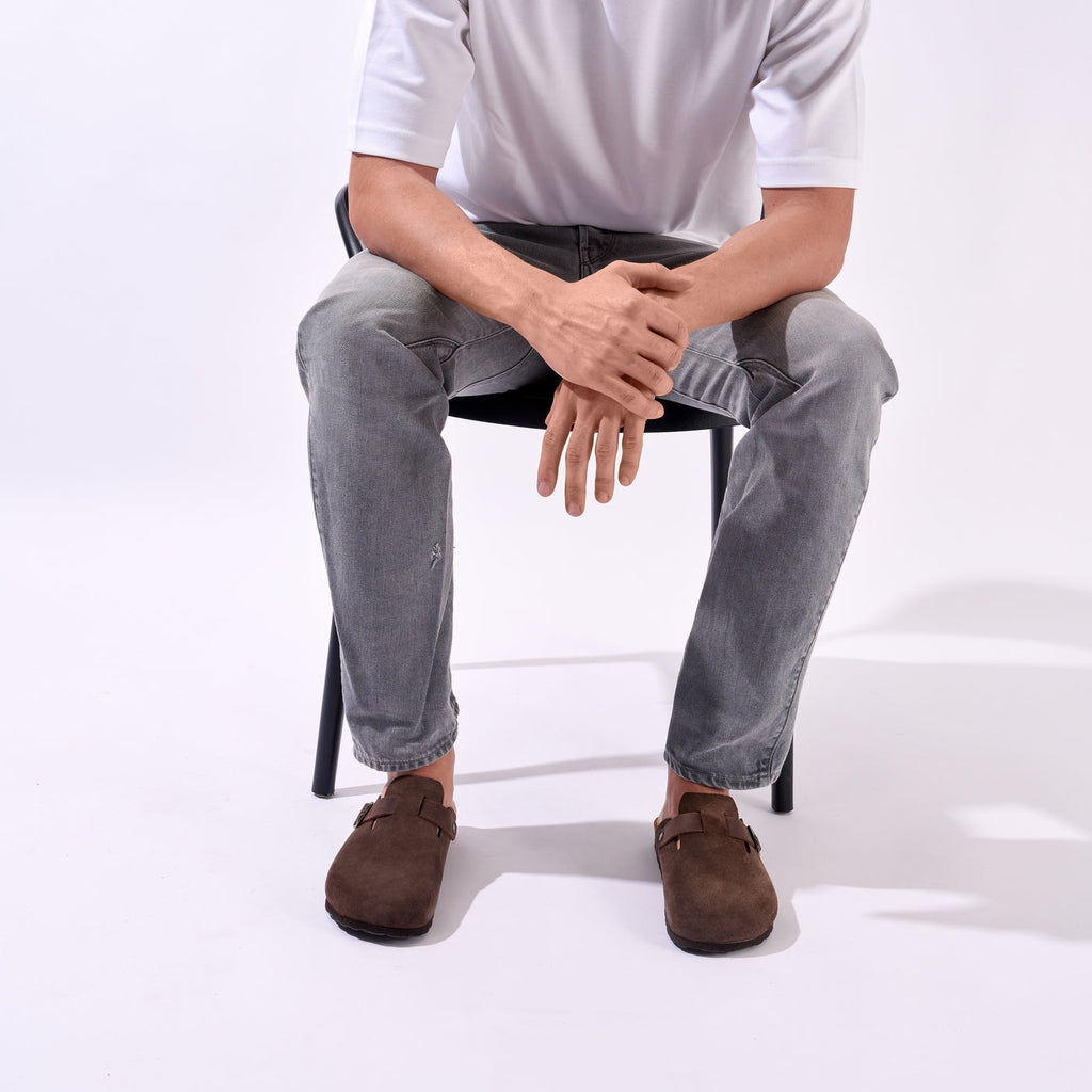 Sabots Noe - Brown - Homme