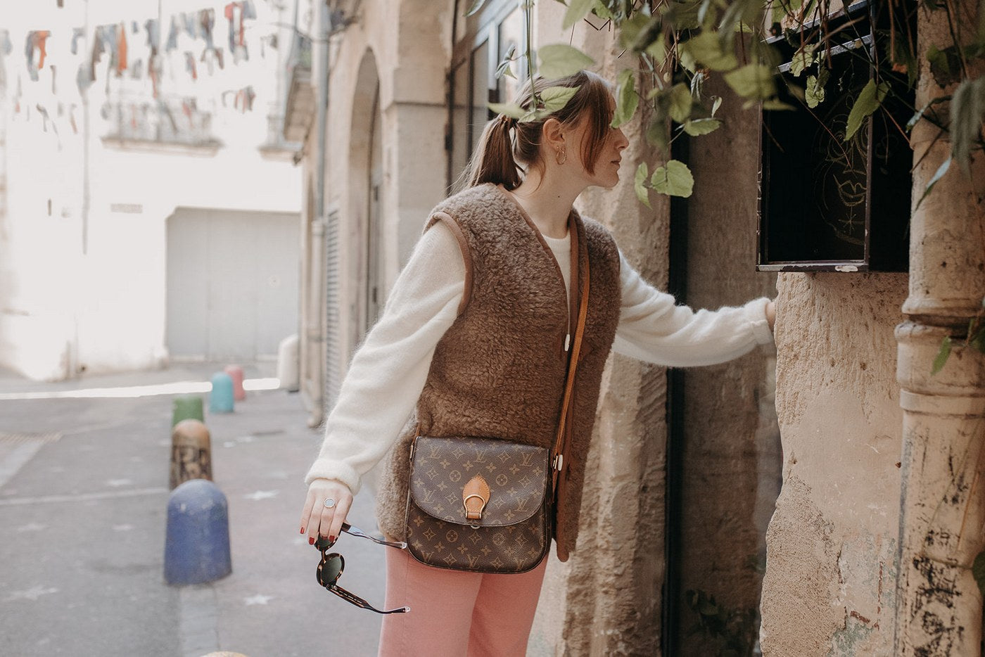 Gilet Michka - Marron