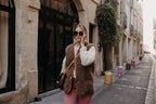 Gilet Michka - Marron