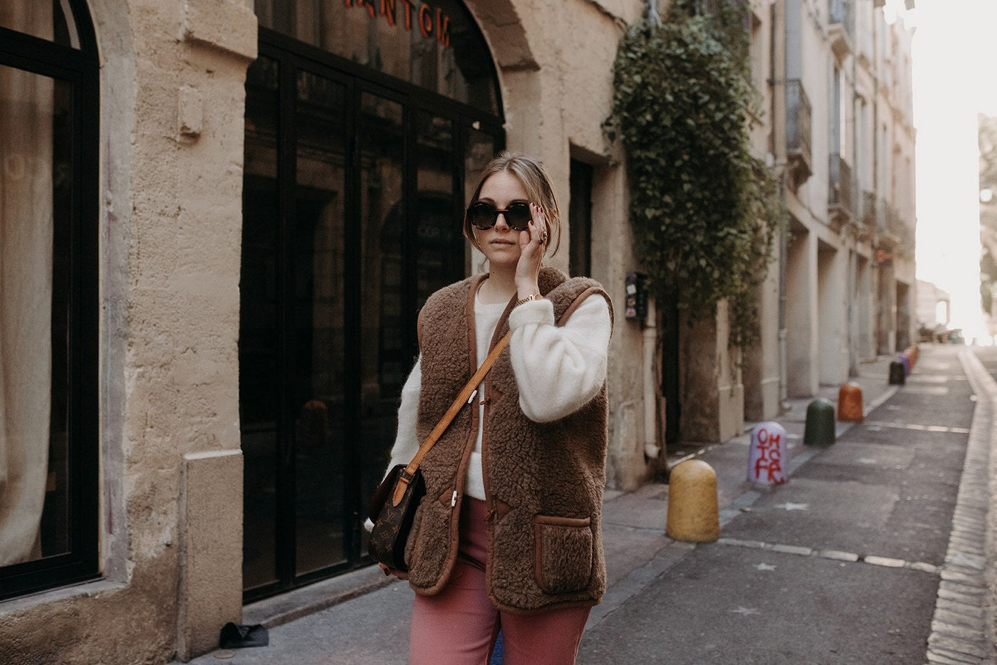 Gilet Michka - Marron
