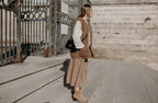 Gilet Michka - Marron