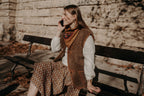 Gilet Michka - Marron