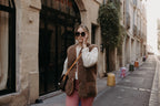 Gilet Michka - Marron