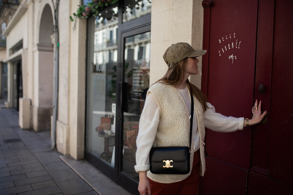 Gilet Michka - Creme