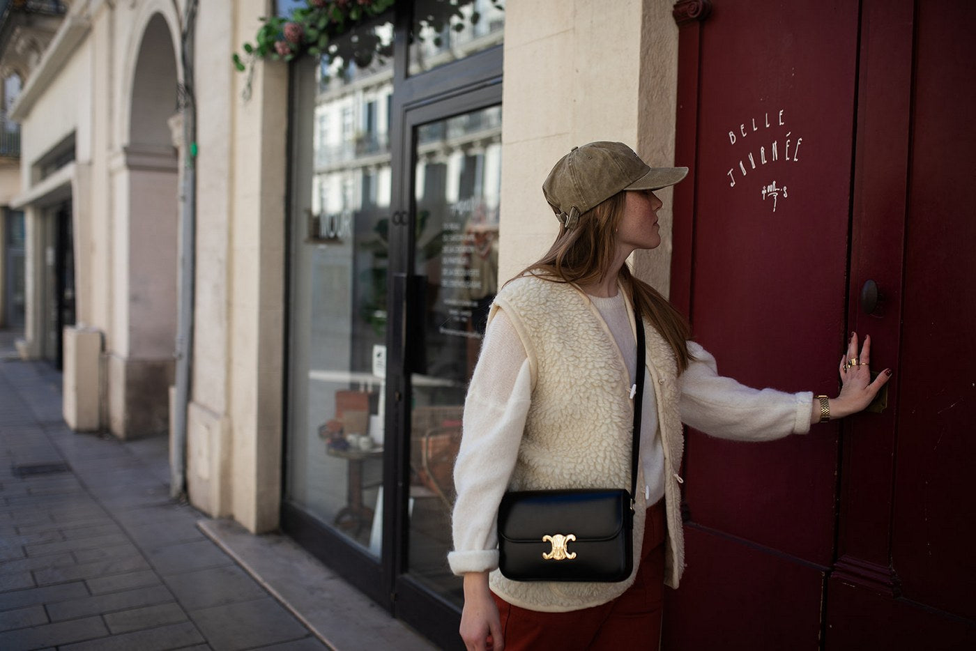 Gilet Michka - Creme