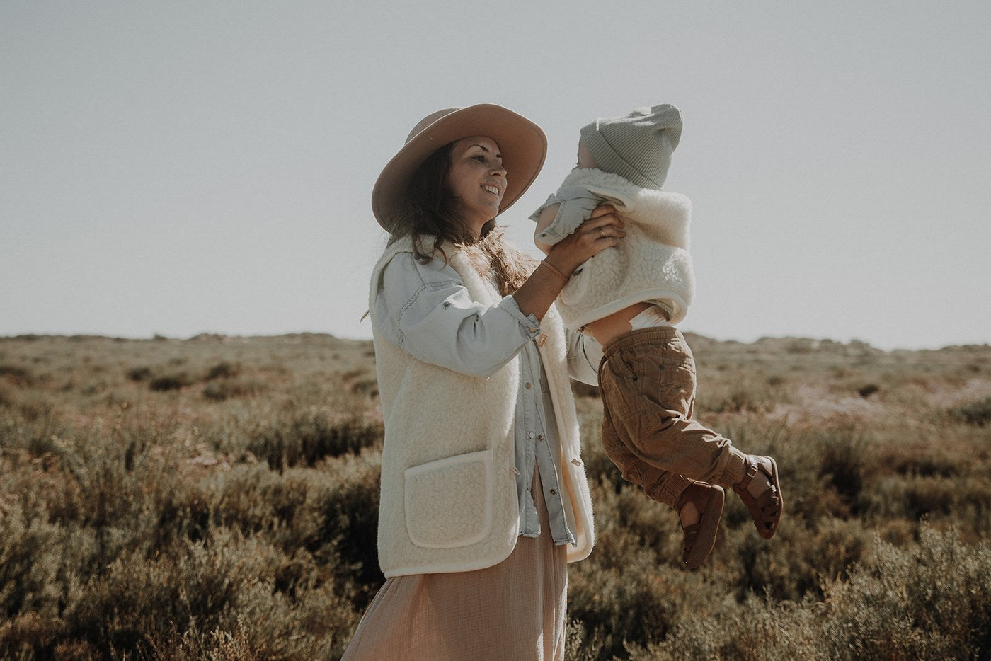 Gilet Michka - Creme