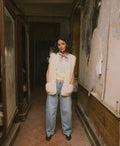 Gilet Michka - Creme