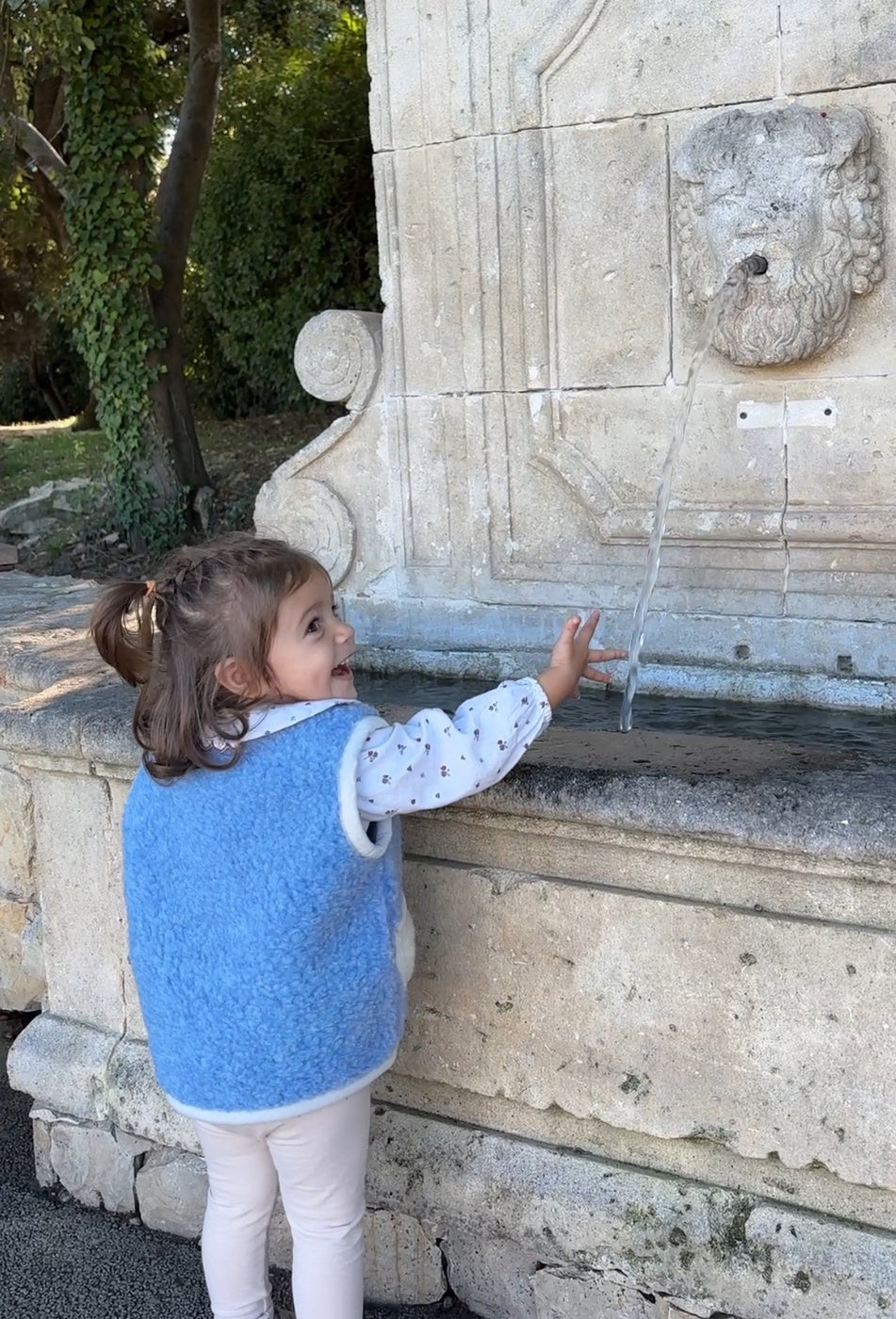 Gilet Michka - Bleu - Enfant