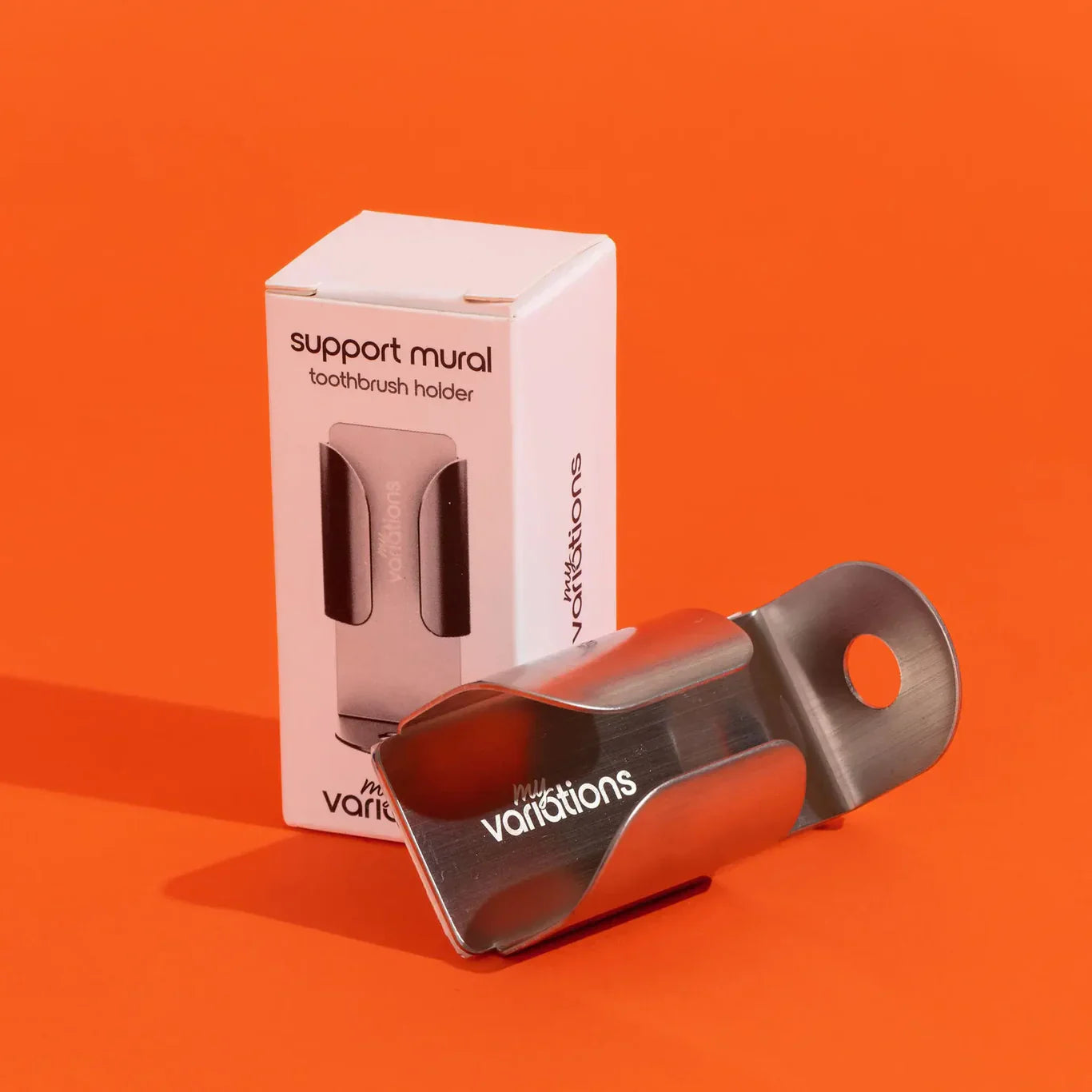 Brosse Midnight + Étui + Support
