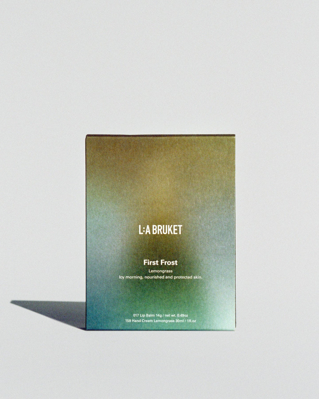 Coffret Cadeau · First Frost · Sauge / Romarin / Lavande Ou Citronelle