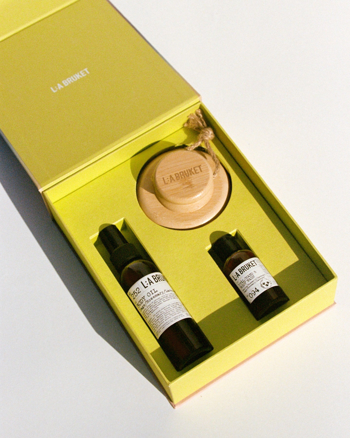 Coffret Cadeau · Solstice Revival · Sauge / Romarin / Lavande Ou Citronelle
