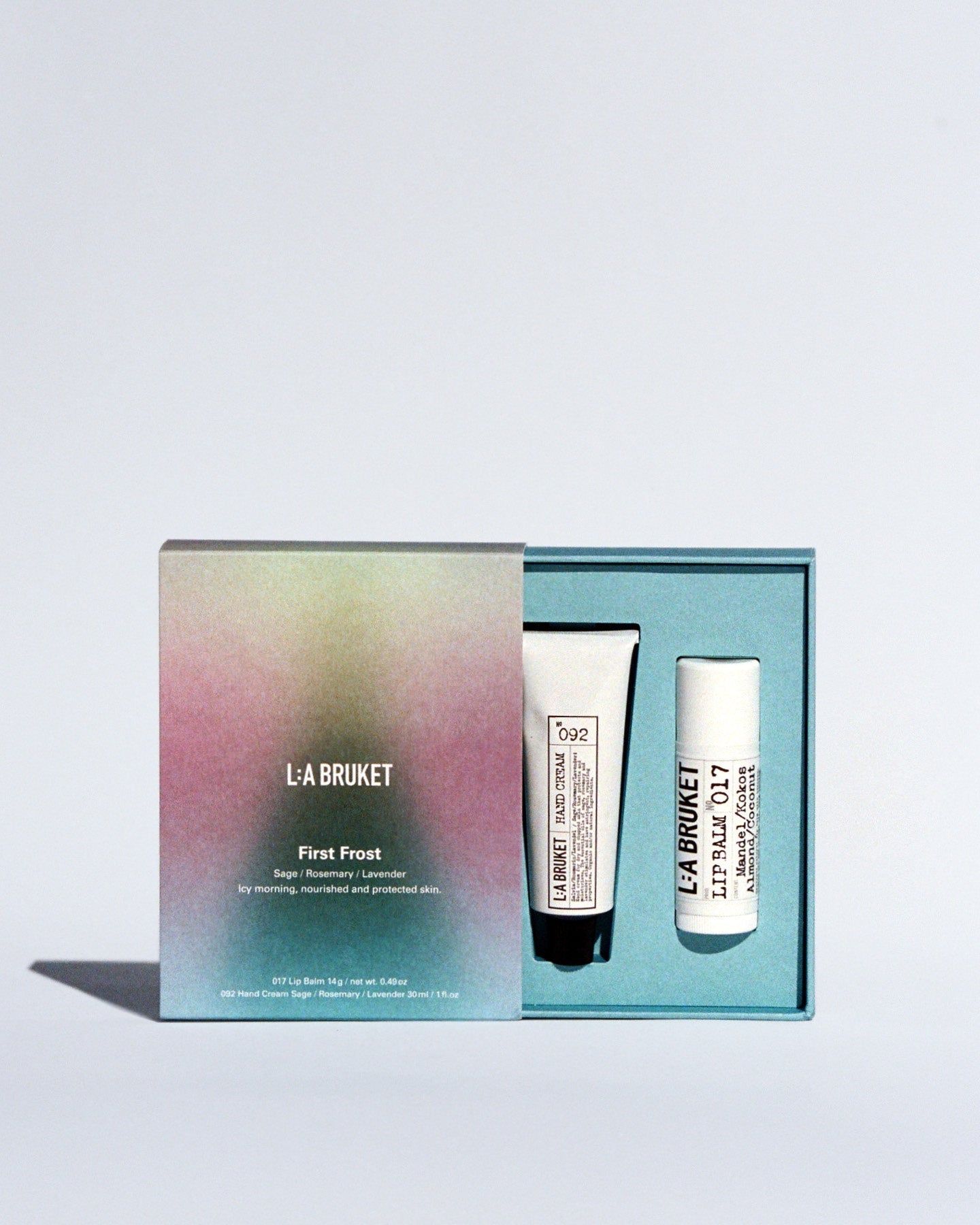 Coffret Cadeau · First Frost · Sauge / Romarin / Lavande Ou Citronelle