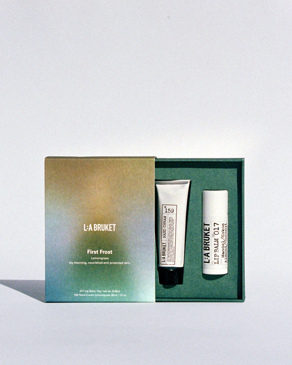Coffret Cadeau · First Frost · Sauge / Romarin / Lavande Ou Citronelle