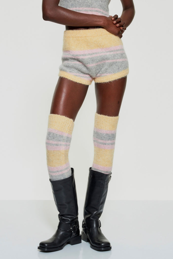 Short Mila - Light Grey