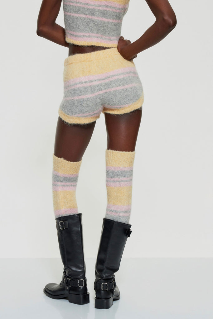 Short Mila - Light Grey