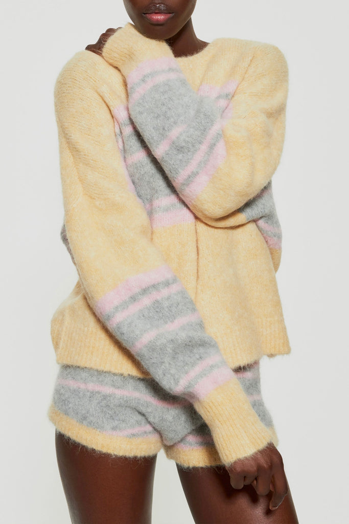 Pull Mila - Light Grey