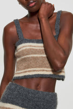 Top Mila - Dark Grey