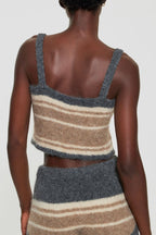 Top Mila - Dark Grey