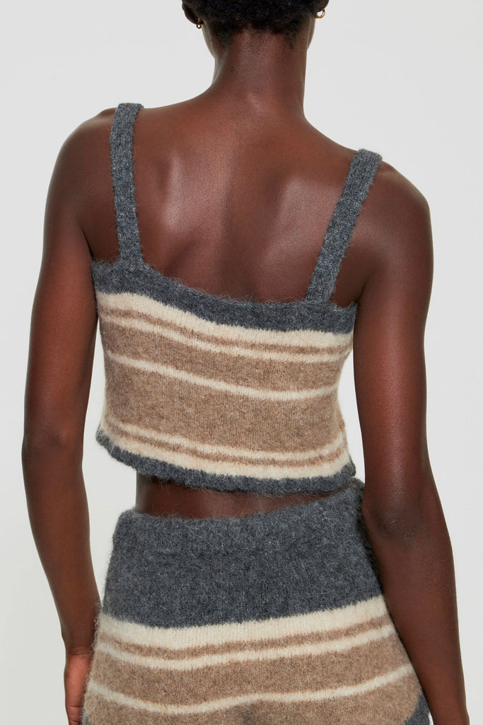 Top Mila - Dark Grey