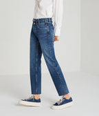 Reiko - Jean Straight Milo Double H23 - Dnm V-254 - Femme