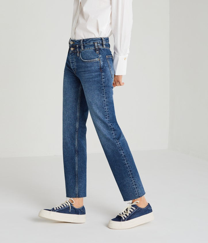 Reiko - Jean Straight Milo Double H23 - Dnm V-254 - Femme