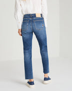 Reiko - Jean Straight Milo Double H23 - Dnm V-254 - Femme